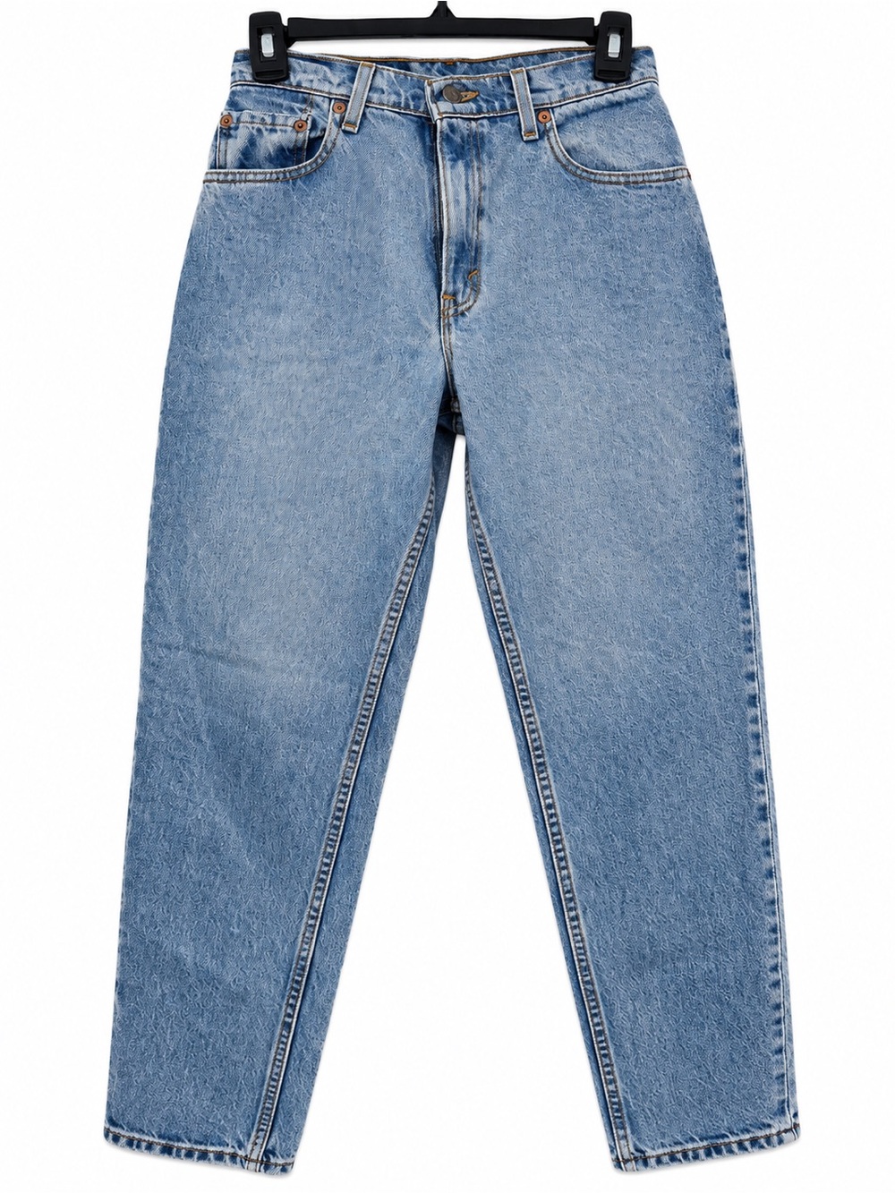 Vintage 1996 Levi’s 550 Jeans Women 9 Med Made USA High Rise 27x30